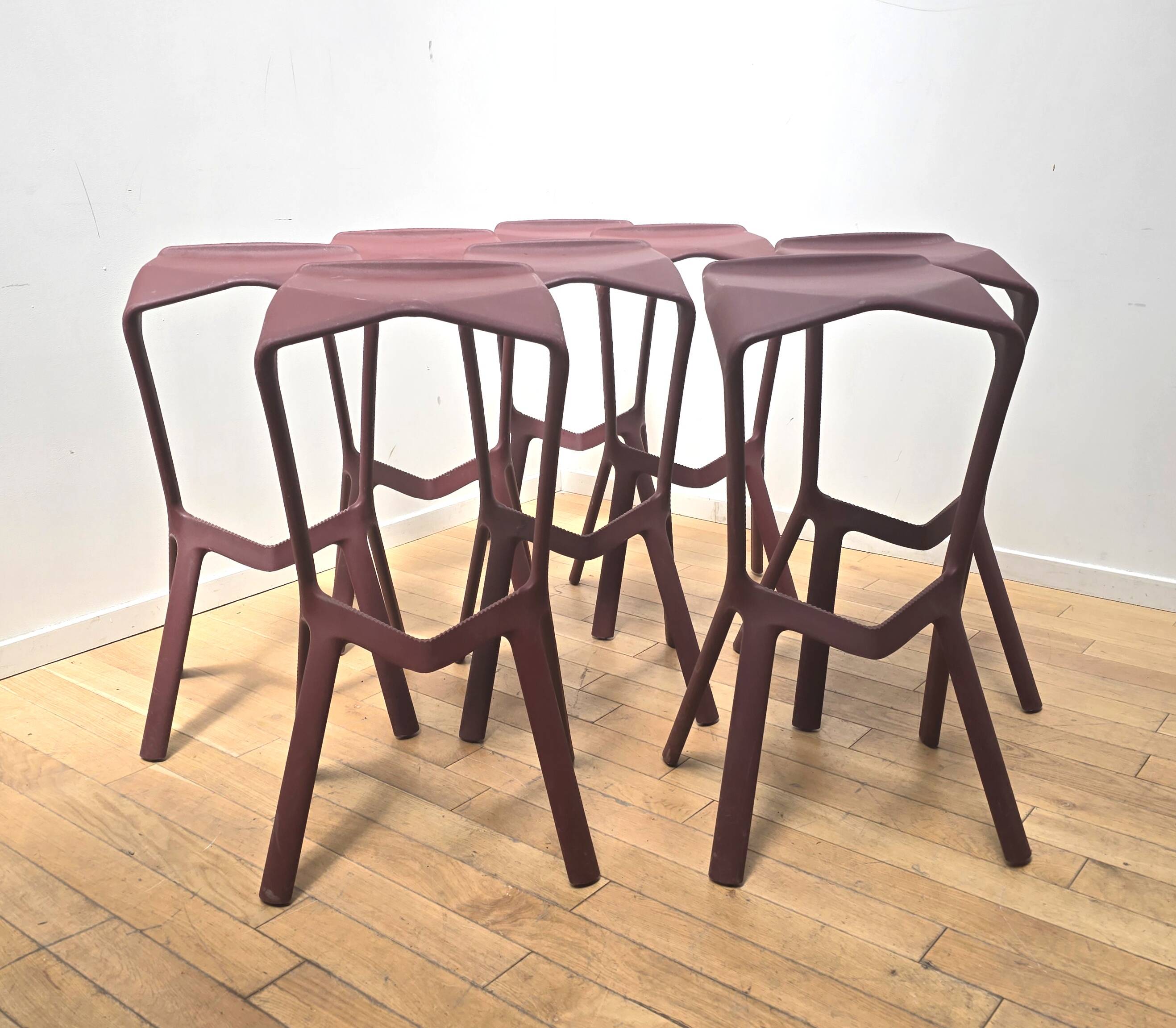 Tabouret de bar Prank, Miura