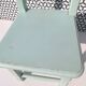Chaise bleu givré enfant