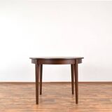 Table à manger extensible en chêne polonais du milieu du siècle, années 1960.