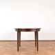 Table à manger extensible en chêne polonais du milieu du siècle, années 1960.