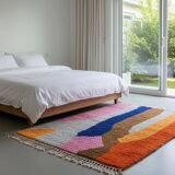 Traditional wool rug Morocco 2.5 x 1.5 m