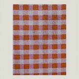 Parisian bonnetière wardrobe in raw wood, 1950.