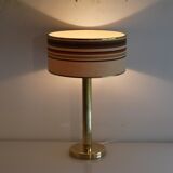 Scandinavian vintage brass lamp 1970