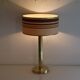 Scandinavian vintage brass lamp 1970