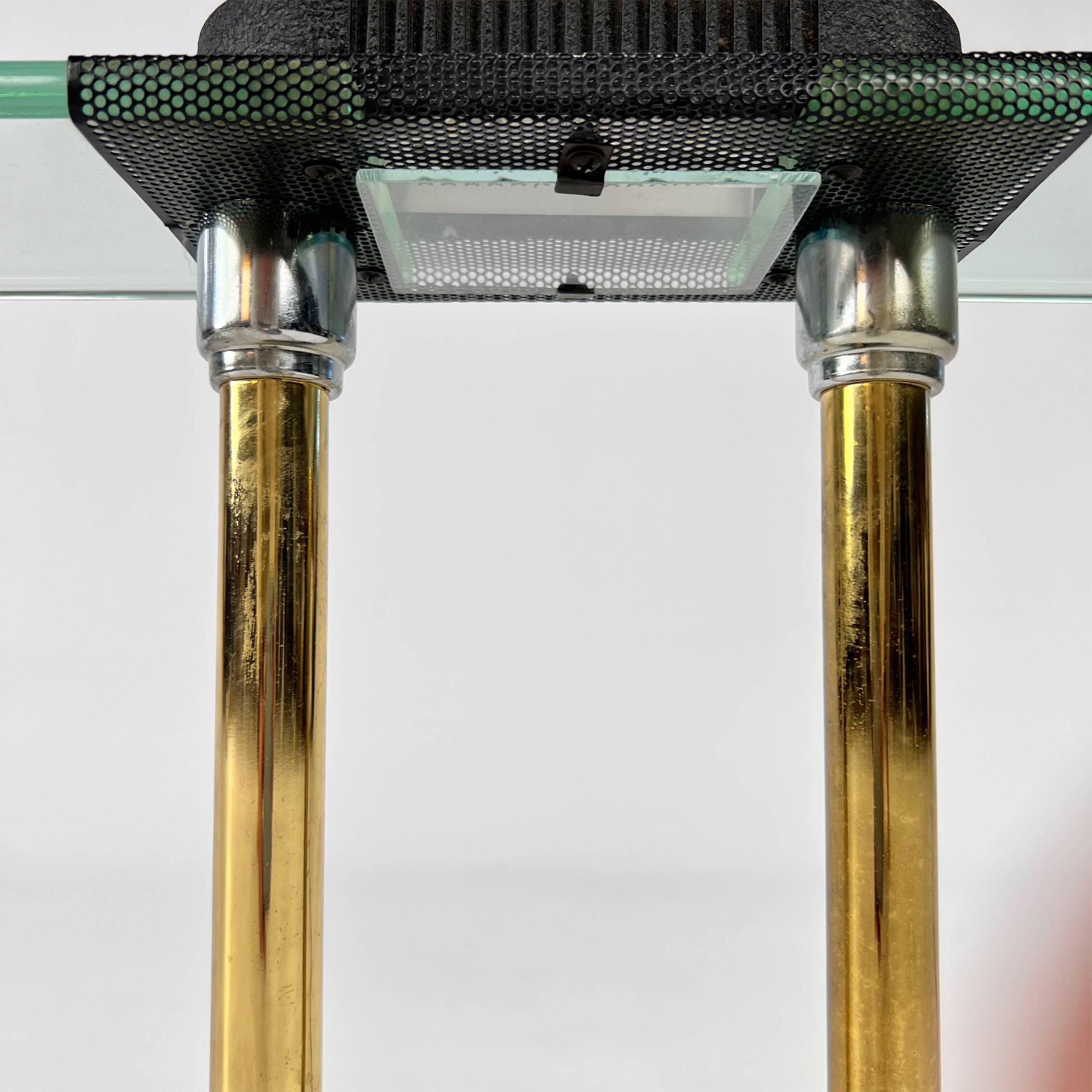 Postmodern Desklamp by Robert Sonneman for George Kovacs, 1980s