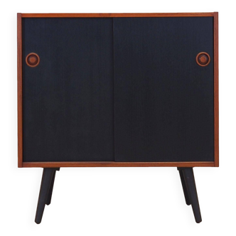 Teak cabinet, Danish design, 1970s, production: Denmark