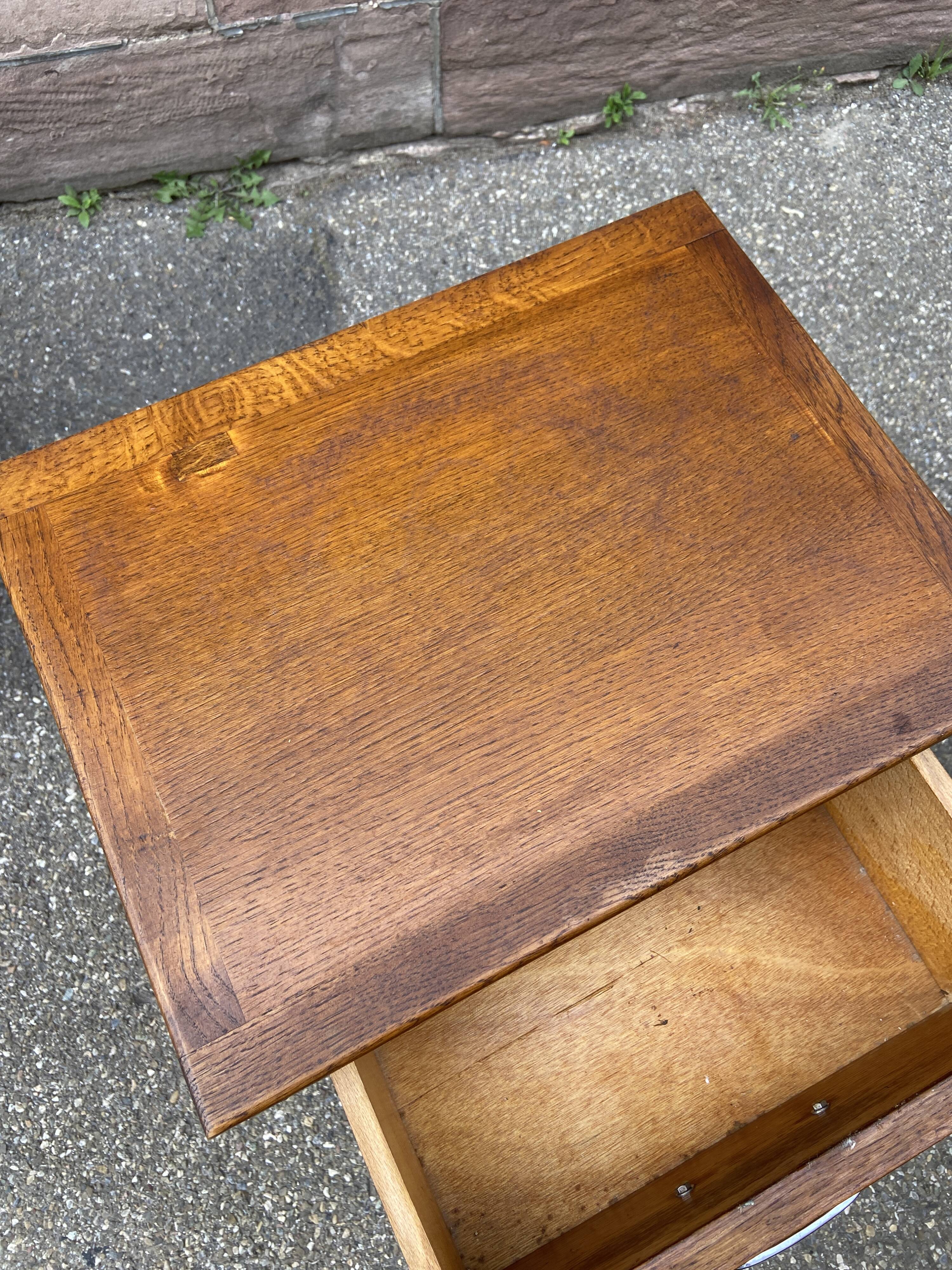 Amazing Pair of Scandinavian Bedside Tables Mid Century Style VI