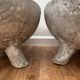 Set of 3 planters Demi-Chaudron, Willy Guhl, Switzerland - 1950/70