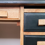 Vintage drawer desk redesigned