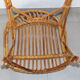 2 fauteuils rotin adulte 1960