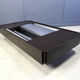 Vintage lacquer bar coffee table made in Italy attributed to Mario Sabot/Willy Rizzo