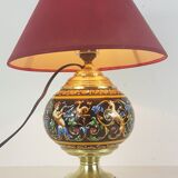 Ancient lamp foot