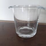 Chiseled Crystal Ice Bucket