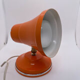 Orange vintage table lamp