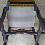 Pair of Louis XIII chairs