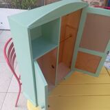 Vintage doll wardrobe