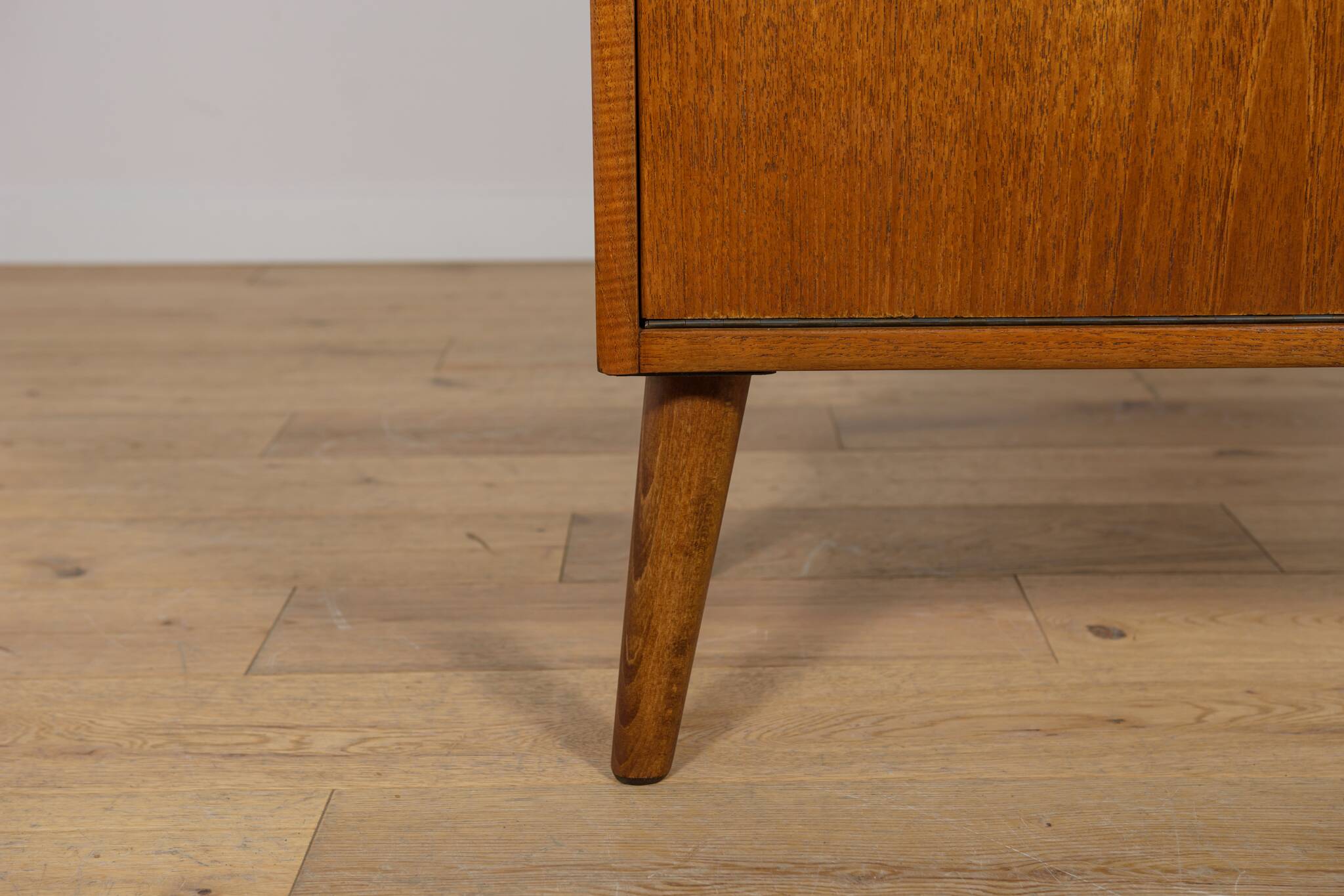 Mid-Century Teak Shelf, Denmark, 1970s