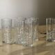 Set of 6 bubble glasses bp 1970