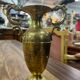 Pair of brass vase Art Deco period