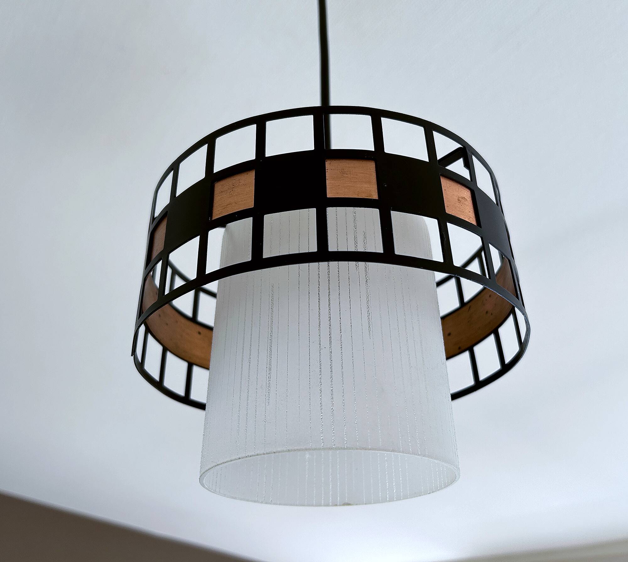 Suspension danoise moderne vintage