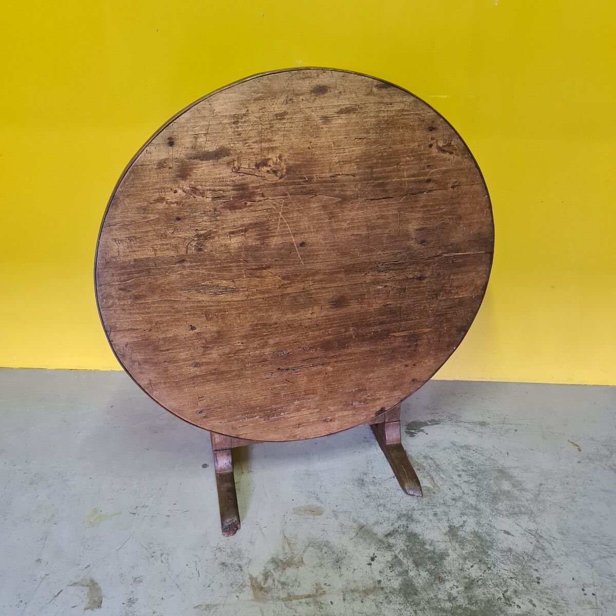 French wine table, called table vigneron, from the late 1800s