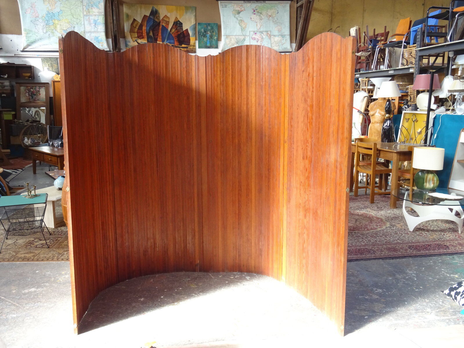 SNSA wave screen 2m90