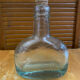 Bouteille Ancienne Verre Bullé + Bouchon Liège Vintage #E349