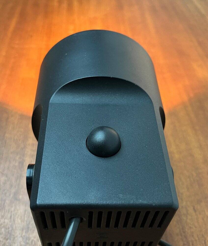 Danish vintage wall lamp Space Age model Lillebror by Bent Gantzel-Boysen for Louis Poulsen, 1970s.