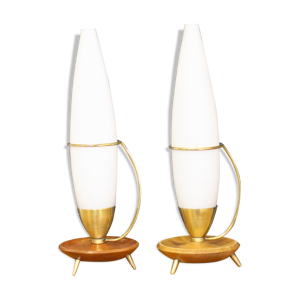 lampe tripode vintage