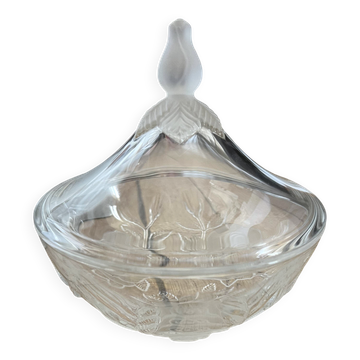 Sucrier en cristal