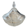 Crystal sugar bowl