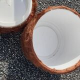 Moumoute pouf