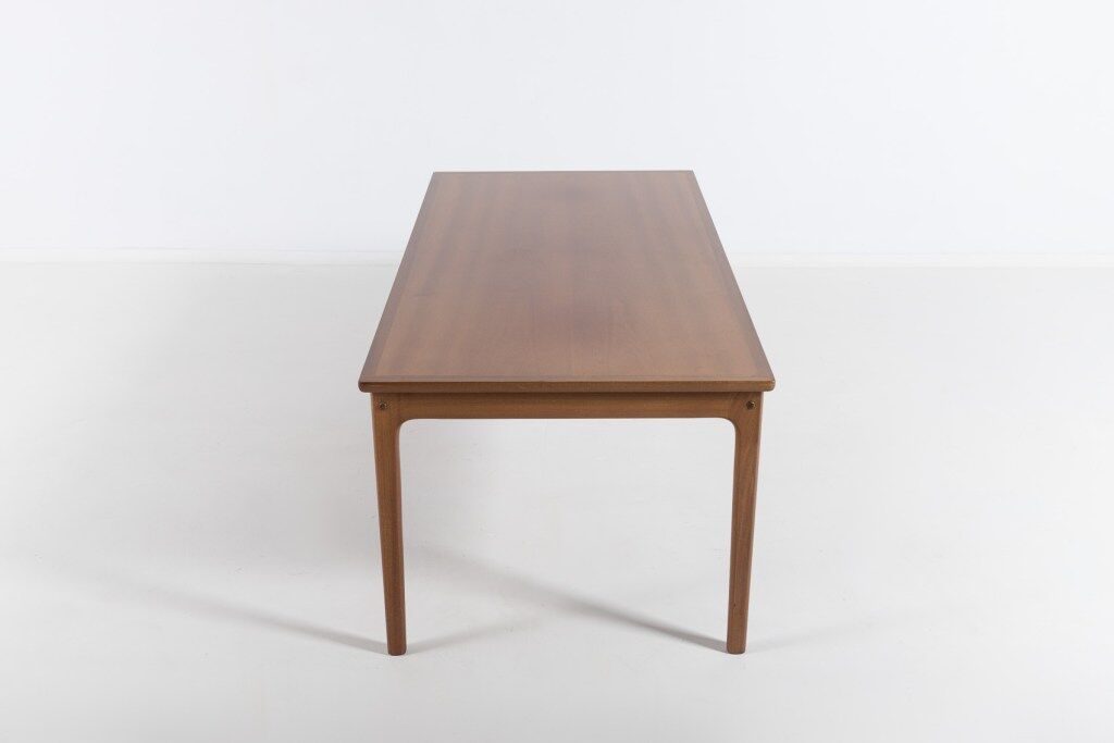 Ole Wanscher mahogany coffee table for Poul Jeppesen Møbelfabrik