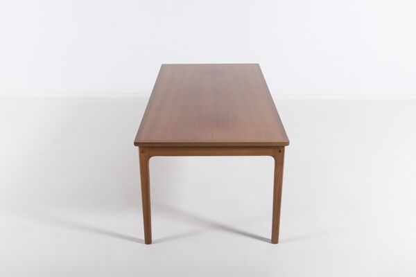 Ole Wanscher mahogany coffee table for Poul Jeppesen Møbelfabrik