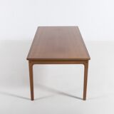 Ole Wanscher mahogany coffee table for Poul Jeppesen Møbelfabrik