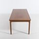 Ole Wanscher mahogany coffee table for Poul Jeppesen Møbelfabrik