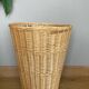 Large Wicker Laundry Basket 1980s/90s