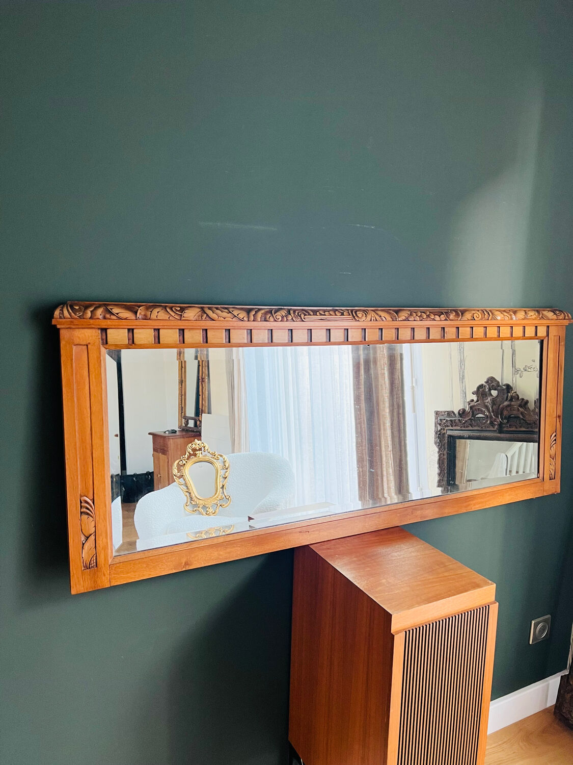 Art deco mirror