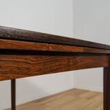 Table à manger extensible en palissandre, Danemark, années 1960