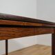 Mid-Century Danish Extendable Rosewood Dining Table, Denmark, 1960s