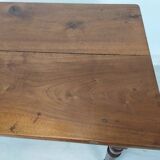 Walnut bistro table