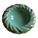Rare Mid Century glazed ceramic ashtray