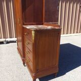 Meuble d'entrée 3 en 1, penderie, commode et coiffeuse