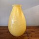 Blown glass vase