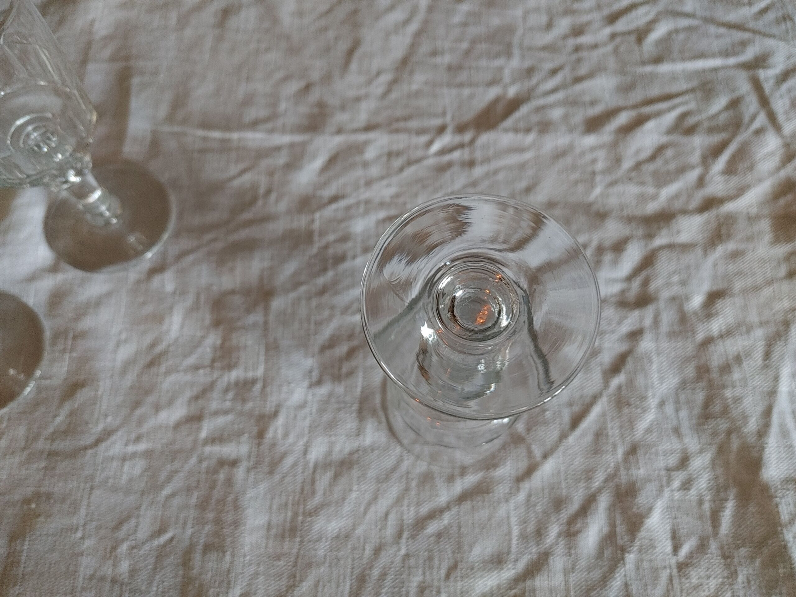Set of 11 wine glasses Meisenthal XIXth