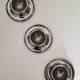 Vintage stainless steel egg cup