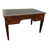 Empire style desk in solid mahogany, 19th century