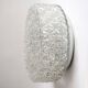 Embossed glass ceiling light