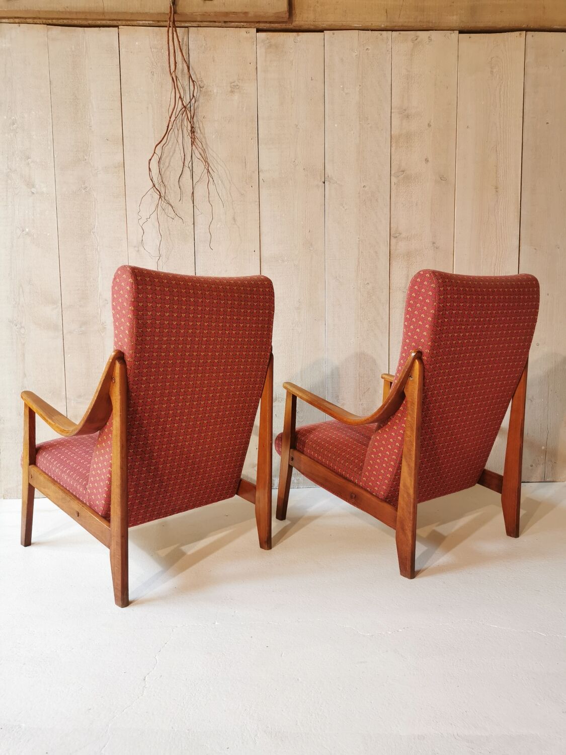 Paire de fauteuils