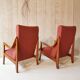 Paire de fauteuils